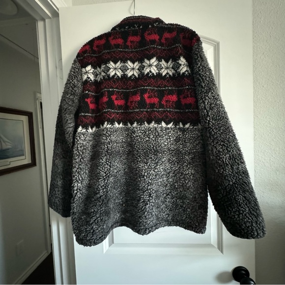 Simply Southern Sherpa Pullover - Picture 2 of 4